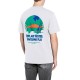 Replay T-Shirt With Fiji Print-Natural White