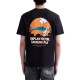 Replay T-Shirt Relaxed Fit With Fiji Print-Black