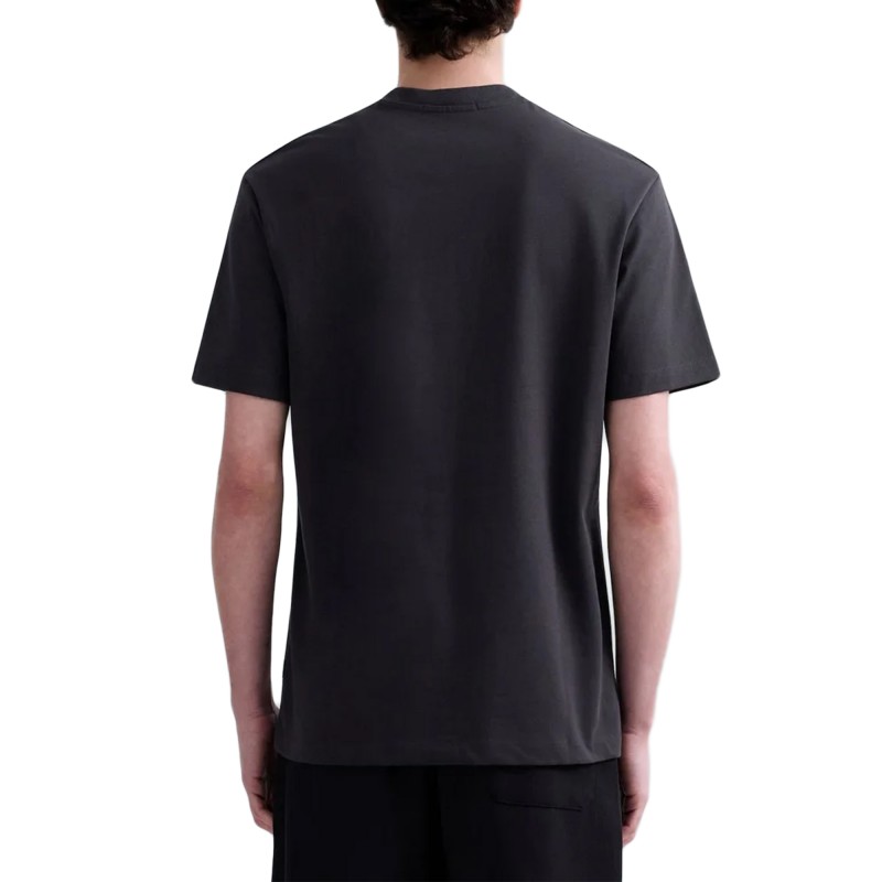 Replay T-Shirt With Logo-Anthracite
