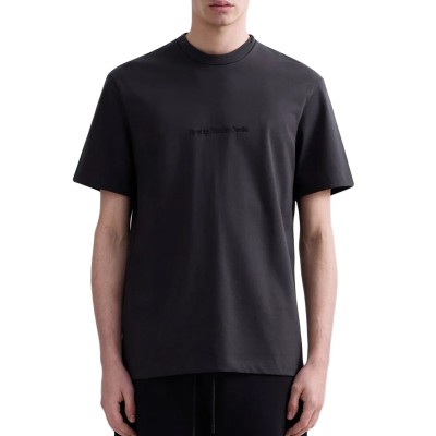 Replay T-Shirt With Logo-Anthracite