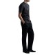 Replay T-Shirt With Lettering-Anthracite