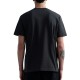 Replay T-Shirt With Lettering-Anthracite