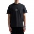Replay T-Shirt With Lettering-Anthracite