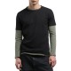 Replay T-Shirt Cotton Crew Neck-Black