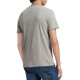 Replay T-Shirt Cotton Crew Neck-Grey