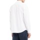 Replay Regular Fit Shirt In White Denim-White Replay Regular Fit Shirt In White Denim-White