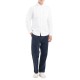 Replay Regular Fit Shirt In White Denim-White Replay Regular Fit Shirt In White Denim-White