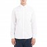 Replay Regular Fit Shirt In White Denim-White