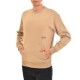 Replay Second Life Sweatshirt With Print-Beige Replay Second Life Sweatshirt With Print-Beige