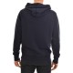 Replay Hooded Sweater With Logo-Dark Blue Replay Hooded Sweater With Logo-Dark Blue