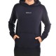 Replay Hooded Sweater With Logo-Dark Blue Replay Hooded Sweater With Logo-Dark Blue
