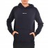 Replay Hooded Sweater With Logo-Dark Blue