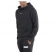 Replay Hooded Sweater With Logo-Black Replay Hooded Sweater With Logo-Black