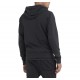 Replay Hooded Sweater With Logo-Black Replay Hooded Sweater With Logo-Black