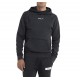 Replay Hooded Sweater With Logo-Black Replay Hooded Sweater With Logo-Black