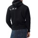 Replay Hoodie Sweatshirt With Drawstring-Black
