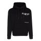 Replay Hoodie Sweatshirt With Drawstring-Black
