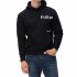 Replay Hoodie Sweatshirt With Drawstring-Black