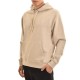Replay Eightyone Logo Hoodie Sweatshirt-Sand Replay Eightyone Logo Hoodie Sweatshirt-Sand