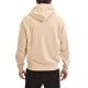 Replay Eightyone Logo Hoodie Sweatshirt-Sand Replay Eightyone Logo Hoodie Sweatshirt-Sand