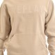 Replay Eightyone Logo Hoodie Sweatshirt-Sand Replay Eightyone Logo Hoodie Sweatshirt-Sand