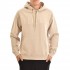 Replay Eightyone Logo Hoodie Sweatshirt-Sand
