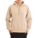 Replay Eightyone Logo Hoodie Sweatshirt-Sand Replay Eightyone Logo Hoodie Sweatshirt-Sand