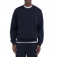Replay Crewneck Sweatshirt-Night Blue