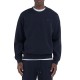 Replay Crewneck Sweatshirt-Night Blue