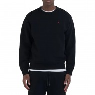 Replay Crewneck Sweatshirt-Black