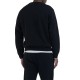Replay Crewneck Sweatshirt-Black
