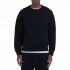 Replay Crewneck Sweatshirt-Black