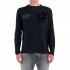 Replay Long Sleeved T-Shirt With Logo Lettering-Black