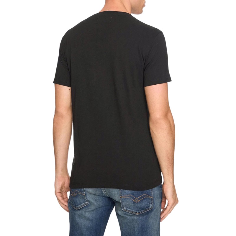 Replay Logo T-Shirt Do It With Replay-Blackboard
