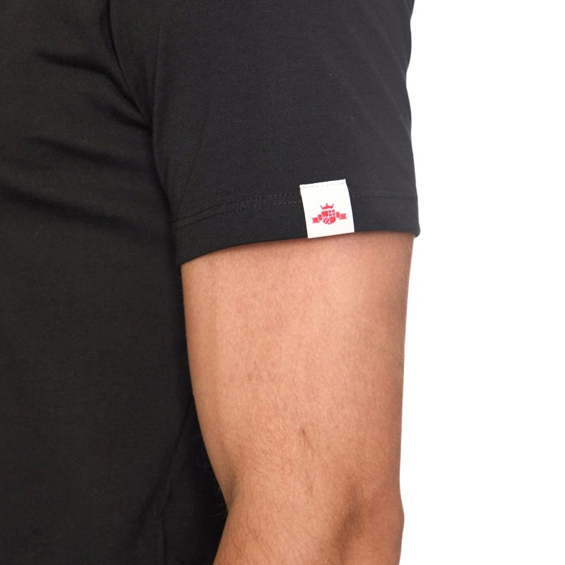 Replay Logo T-Shirt Do It With Replay-Blackboard