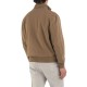 Replay High Neck Full Zip Sweatshirt-Safari Replay High Neck Full Zip Sweatshirt-Safari