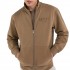 Replay High Neck Full Zip Sweatshirt-Safari