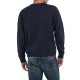 Replay Regular Fit Crew Neck Sweatshirt-Blue Replay Regular Fit Crew Neck Sweatshirt-Blue