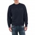 Replay Regular Fit Crew Neck Sweatshirt-Blue