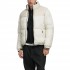 Replay Jacket Padded With High Collar-Snow White