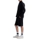 Replay Jacket Overshirt Twil Linen And Cotton-Black