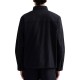 Replay Jacket Overshirt Twil Linen And Cotton-Black