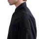 Replay Jacket Overshirt Twil Linen And Cotton-Black