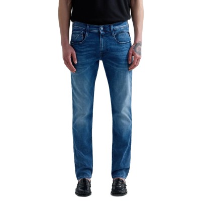 Replay Jeans Anbass Slim Fit-Medium Blue