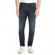 Replay Jeans Anbass Hyperflex Slim Fit-Dark Blue