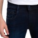 Replay Hyperflex Re-Used Anbass Jeans-Dark Blue