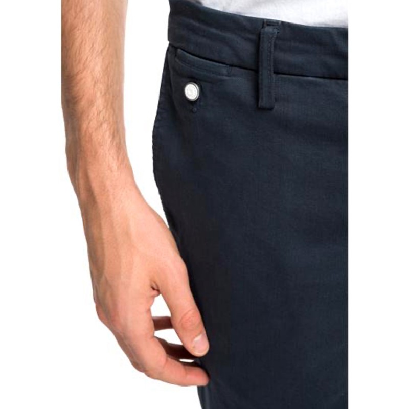 Replay Jeans Chino Benni Regular Fit Hyperchino Color X.L.I.T.E-Blue Delave