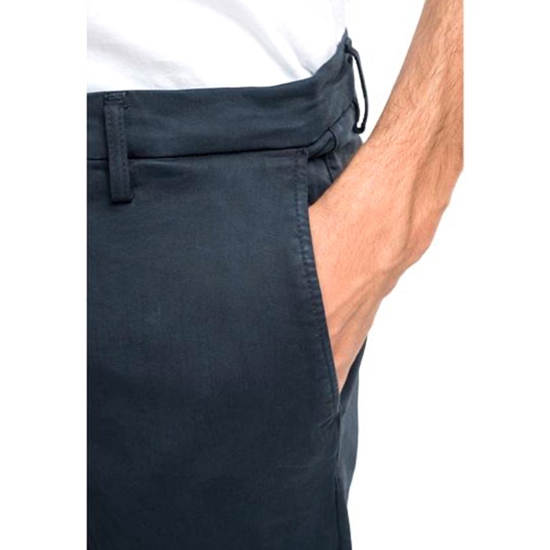 Replay Jeans Chino Benni Regular Fit Hyperchino Color X.L.I.T.E-Blue Delave
