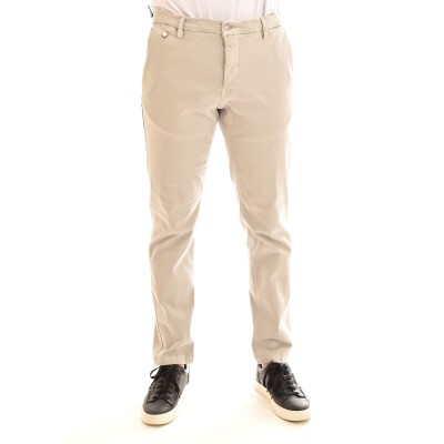Replay Jeans Chino Benni Regular Fit Hyperchino Color X.L.I.T.E.-Chalk Grey