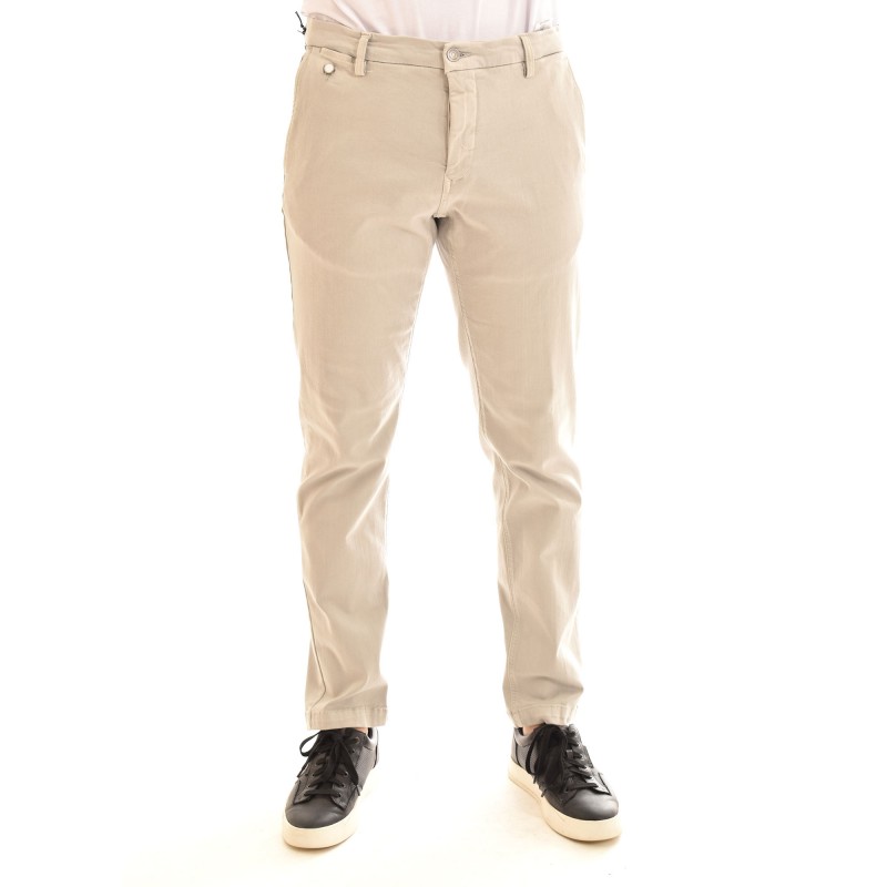Replay Jeans Chino Benni Regular Fit Hyperchino Color X.L.I.T.E.-Chalk Grey